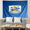 Yorkie Football Spirit Tapestry, Unique Design Tapestry, Suitable for Bedroom,Livingroom, Playroom,Heartwarming Fan Holiday Gifts
