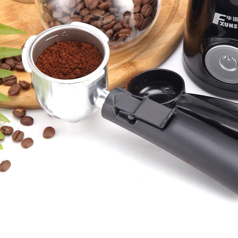 220V 800W Elektrický kávovar / Napěňovač mléka 5 šálků Kancelářské Espresso Italský styl Automatická izolace Elektrický kávovar