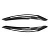 For BMW 1 Series F20 F21 Car Headlight Eyebrow Eyelids Stickers Trim Cover Headlamp Eyelid 2011 2012 2013 2014