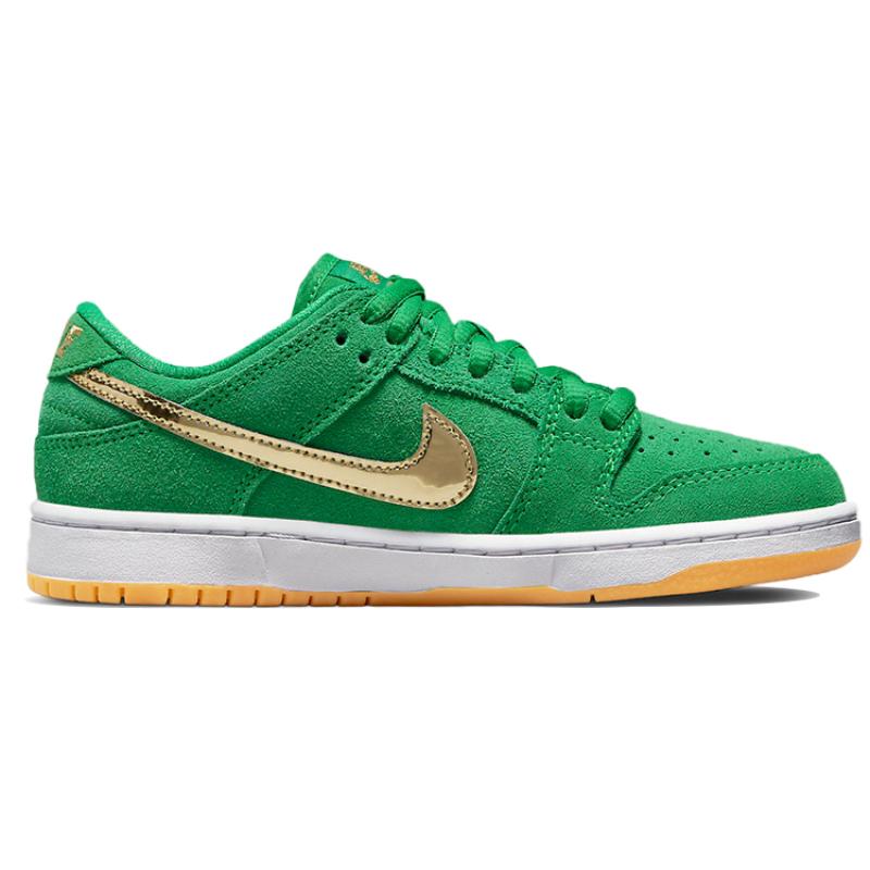 Nike Sb Dunk Low 'St. Patricks Day' Skateboard Shoes BQ6817-303