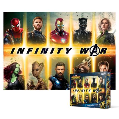 1000 Piece Jigsaw Puzzle - Marvel Infinity War Collection 4, Popular Korean Puzzle