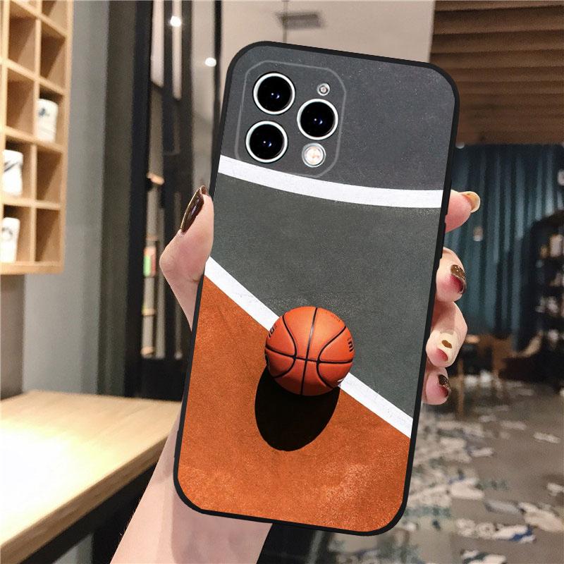 Phone Case For iphone 17 Pro Max 17 Pro Air 16 15 14 13 Pro Max 15 16 Pro 15Plus Love Basketball Sport