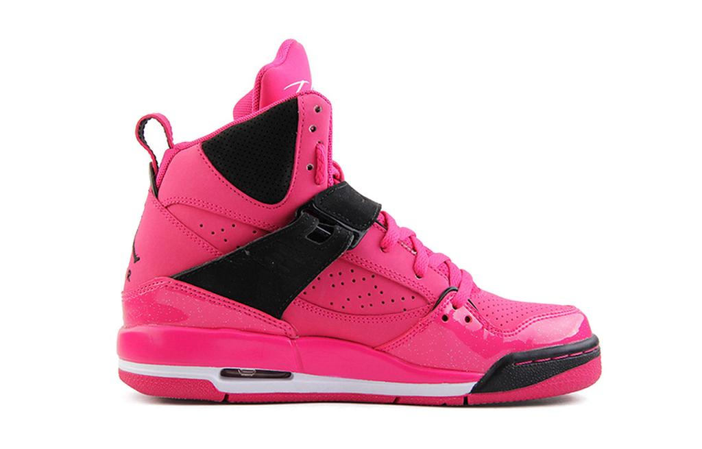 Air Jordan Flight 45 High Premium 'Vivid Pink' GS 547769-601