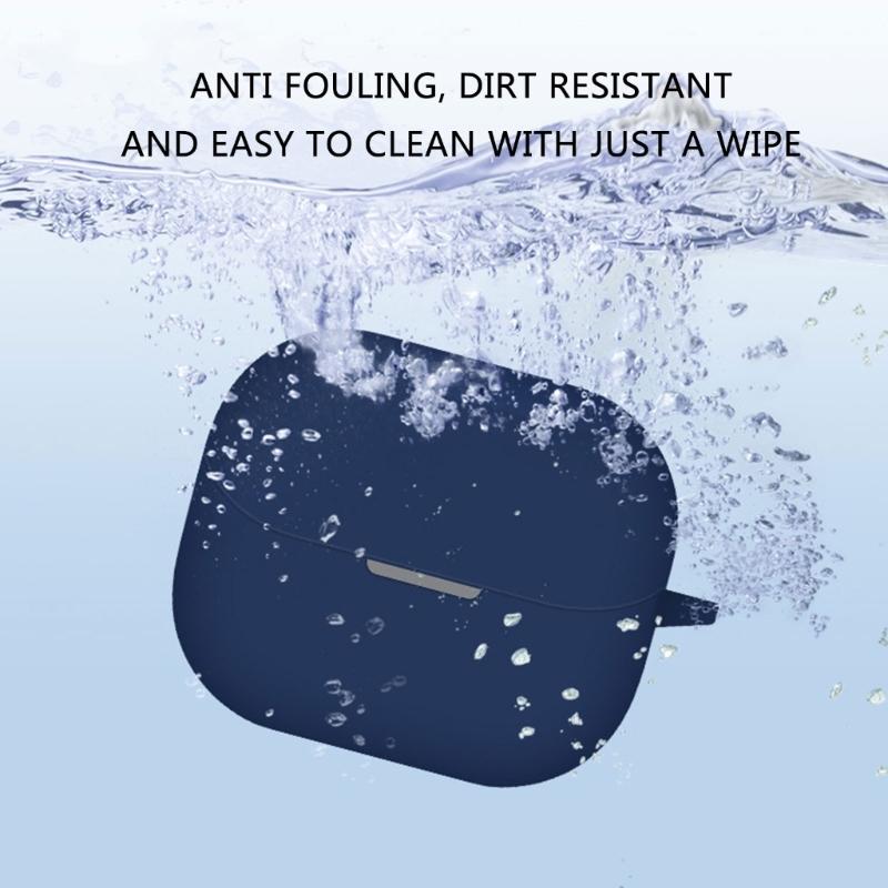 Silicone Earbud Protections Case Not Slip Earphone Storage Case Silicone Earbud Case Portable for Korea Buds 3