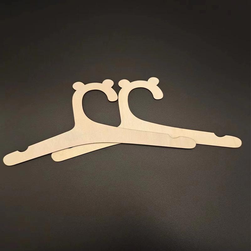 

40/20 шт. милые детские вешалки с маленьким медвежонком креативные деревянные детские вешалки детские деревянные вешалки для одежды и брюк 20pcs