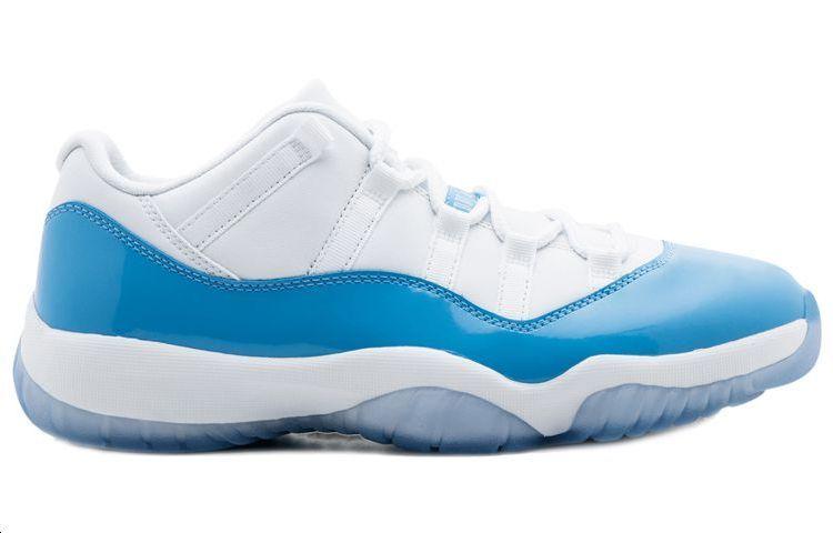 Jordan 11 Retro Low University Blue 2017 528895-106