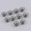 10Pcs Hearing Aid Eartips Washable Detachable Static Soft Silicone Hearing Aid Domes Hearing Aid Domes Hearing Aid Earplugs