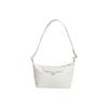 Recycled Polyamide Shoulder Bag Small Womens White