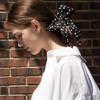 Jean Paul Clarisse Dot Ribbon Scrunchie JP-22-153S