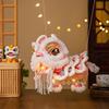 DIY Material Package Lion Dance Lantern Paper Luminous Lantern Portable Lantern  Kids Craft
