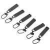 6Pcs Zipper Pull Tab Rustproof Detachable Colred Zipper Pull Replacement for Clothing Luggage Shoes