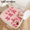 Cute 40*40cm Poker Cushion Soft Texture Fabric Seat Cushion Abstract Design Abstract Cushion Student