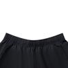 Li-Ning Comfortable Moisture-Wicking Knitted Sports Pants Women bottoms Black AKLV116-1