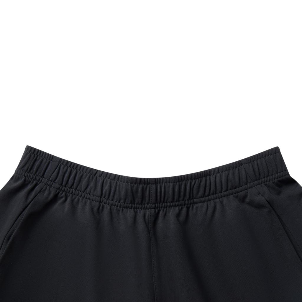 Li-Ning Comfortable Moisture-Wicking Knitted Sports Pants Women bottoms Black AKLV116-1