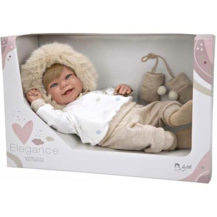 Jouet - ARIAS - ELEGANCE 45 Cm ZOE ROSE - Multicolore - Comprend Des Manoplas - Pour Enfants À Partir De 3 Ans