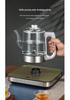 High-Power Automatic Water Filling & Boiling Kettle, 1.5L Capacity, Integrated for Home Use.