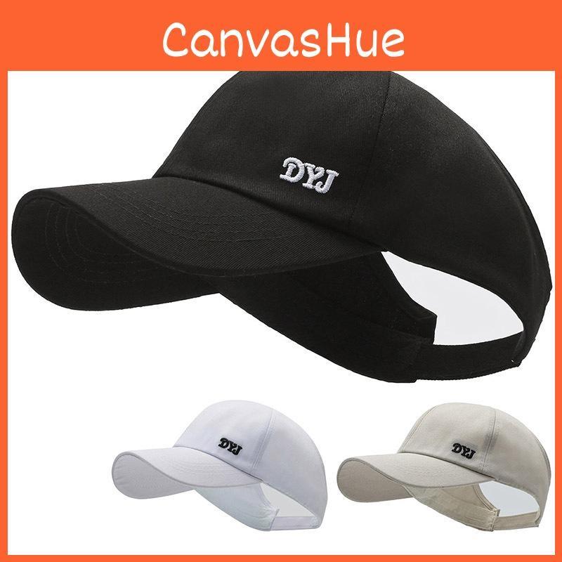 Dyj Baseball Letter Cap Summer Uv Protection Hat Breathable Sport Caps Peaked