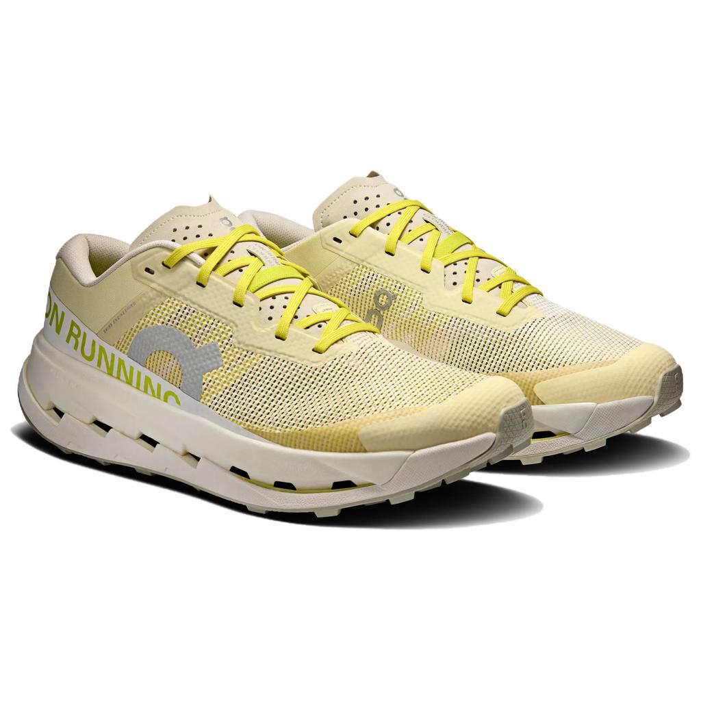 ON Cloudultra 3 Pelican Zapatillas para Hombre Amarillo Blanco 3MF30234238