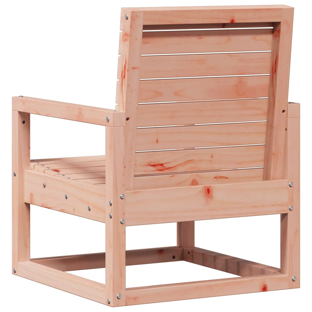 Garden Chair 57.5 X 63 X 76 Cm Solid Douglas Fir Wood