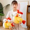 Rooster Plush Cute Toy Adorable Cartoon Sleep Soother Girls Kids Gift Birthday