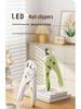 Pet Nail Clippers with Light for Cats, Dogs, Rabbits, and Puppies - Precision Cutting Tool with Safety Features