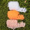 1Meters Natural Turkey Feathers Trim Height 10-15Cm Wedding Clothing Dress Decoration Diy Feather Ribbon Sewing Crafts