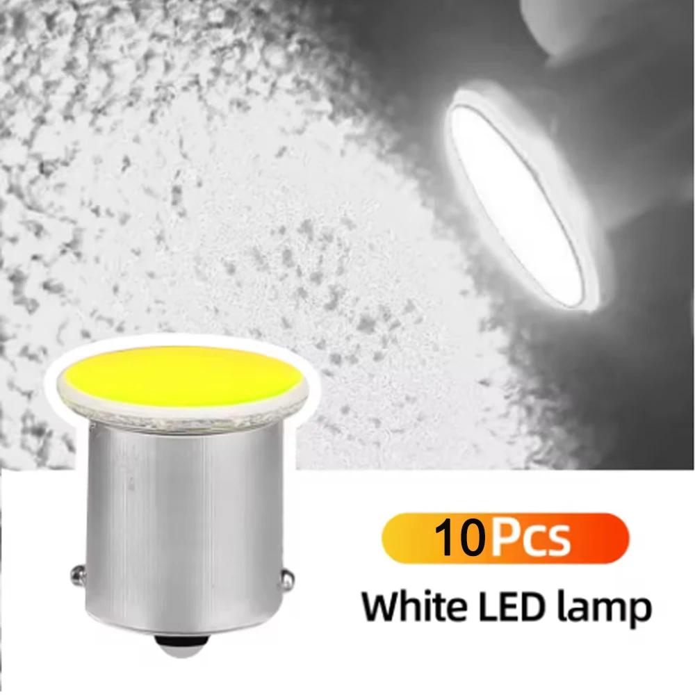 

Kebedemm 10/20pcs Super Bright S25 1156 led COB 12SMD 1156 BA15S P21W Auto Car Signal Reverse Parking Lights 12V 24V Auto Led 24V