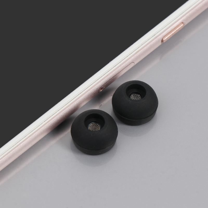 5Pairs Silicone In-Ear Earphone Earpads For IE800 Earbuds Covers Ear Pads Tips Earphones Eartips Cushions