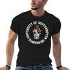 Southampton College Logo TShirt Black Cotton Tshirt Plain for Unisex Package Funny T Shirts Cotton Essential T Shirt Tshirt
