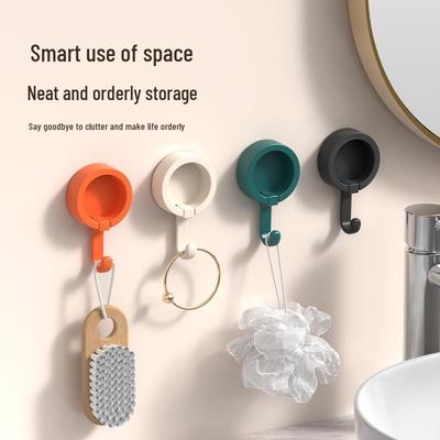 Luxury Seamless Adhesive Hooks for Kitchen & Bathroom - No Drilling Needed