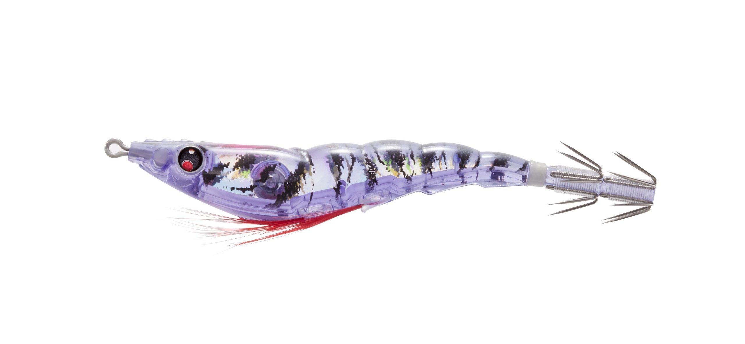 DUEL Easy Slim Aurora Squid Metal Dropper 80mm/95mm (4g/6g)