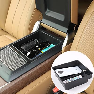 Sauicemy Car Storage Box for Land Rover Range Rover Sport/Executive (2023-Present), Built-in Console Box, Armrest Box Tray, Phone Tray, Center Console