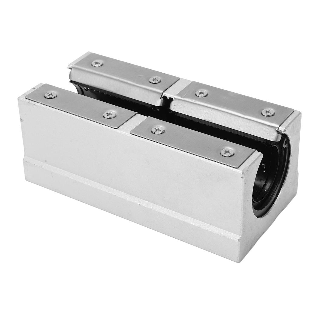 Linear Bearing Pillow Block Aluminum Ally Bearing Steel Open Linear Motion Sliding Block for CNC Router SBR30LUU