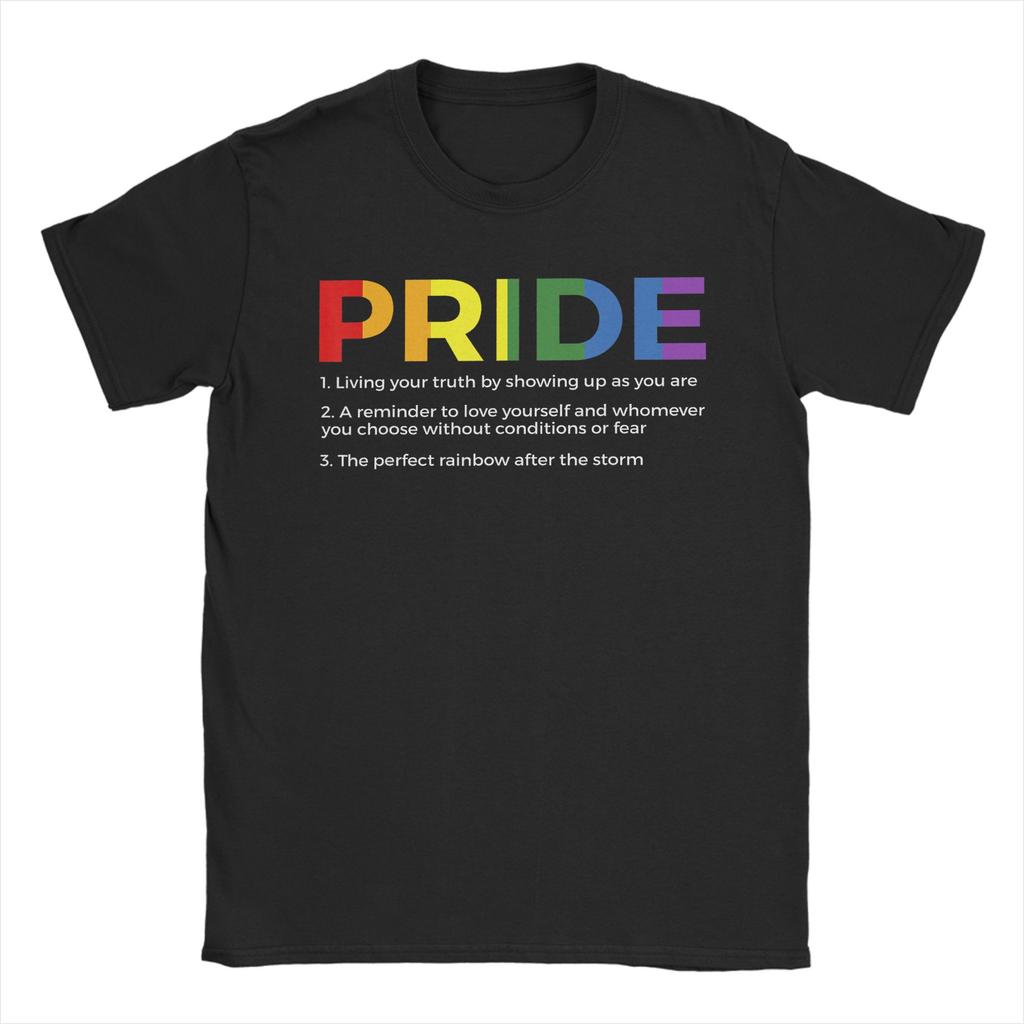 Unisex Unisex Rainbow Sunflower Love Is Love T Shirts Lgbt Gay Lesbian Pride Cotton Tops Unique Round Neck Tees Adult Tshirt