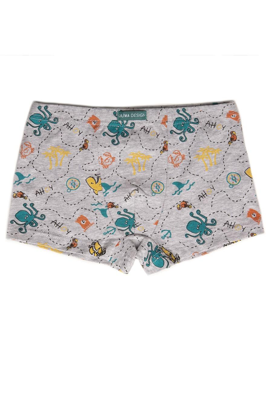 

Труси боксери Lama (92987) 128-134(cm) різнокольорові кольору