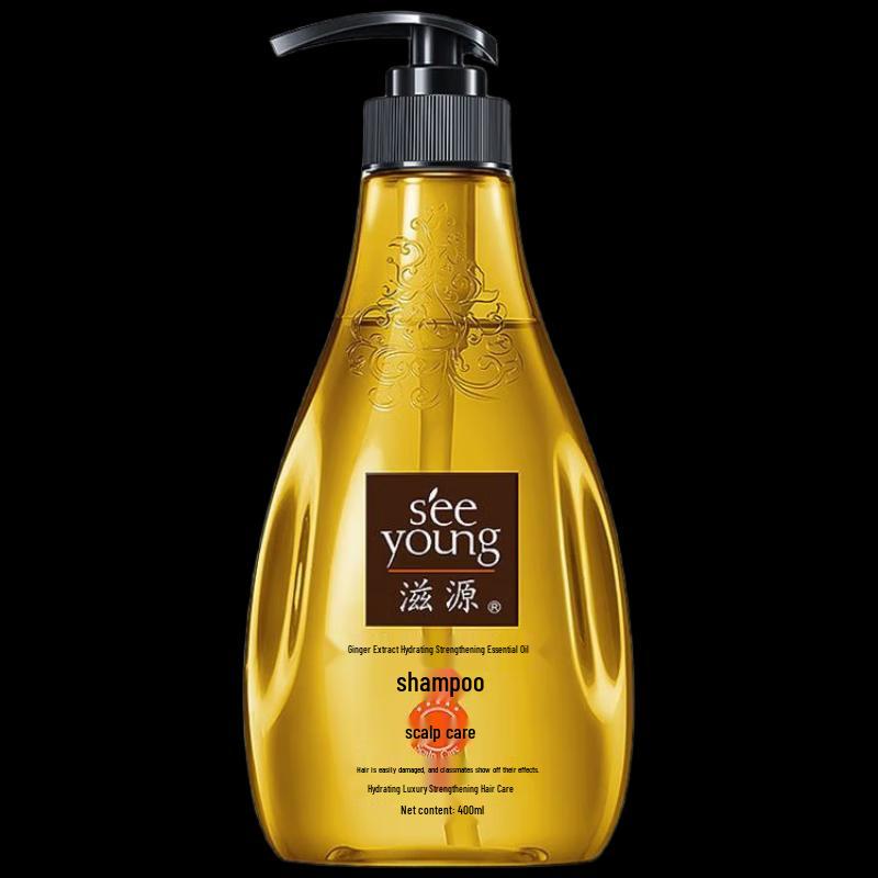 

SEEVA Ginger Extract Hydrating Strengthening Shampoo