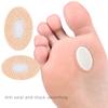 Oval Foam Corns Sticker Foot Calluses Anti-wear Blisters Sticker High Heels Soft Anti-wear Sole Sticker At Will