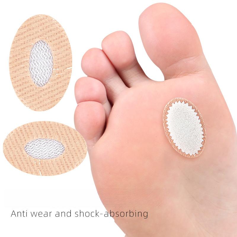 Oval Foam Corns Sticker Foot Calluses Anti-wear Blisters Sticker High Heels Soft Anti-wear Sole Sticker At Will