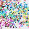 12 Grids Mirror Glitter Aluminum Foil Butterfly Nail Art Sequins Manicure Decor