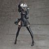 18CM Yorha 2B Schwarz-Weiß Serie Anime Figur PVC Sammler-Actionfiguren Modell Puppe Statuette Geschenk
