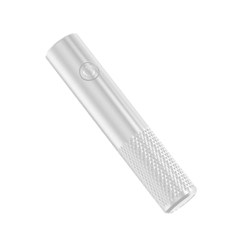 Handheld LED Nail Light Plastic Construction Single Touch Operation Efficient Drying Quick Drying