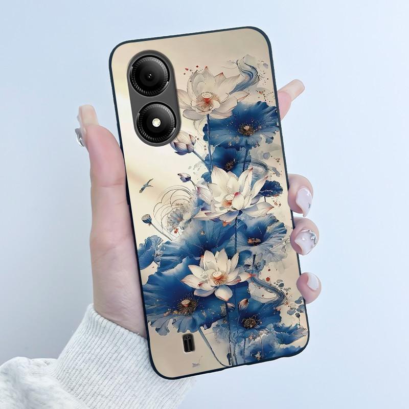 For ZTE Blade A33S Case Luxury Cute Cool Boy Girl Silicone Soft Shockproof Cover Funda For ZTE Blade A33S A 33S Phone Case Coque