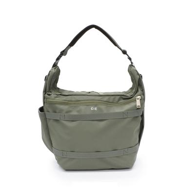CIE SKULDERTASKER OLIVEN Fremstillet i CORDURA Skuldertaske til Mænd og Kvinder GRID-3 Letvægt, Vandtæt, Japan,