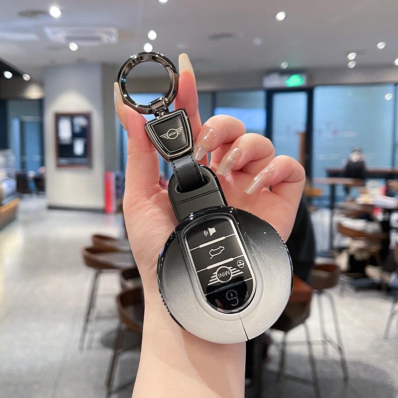BMW Mini Key Protective Cover for Countryman, Cooper One with Metal Buckle