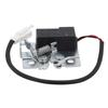 Reliable Iron Saddle Lock Plate for Electric Motorcycle For Seat Cushions