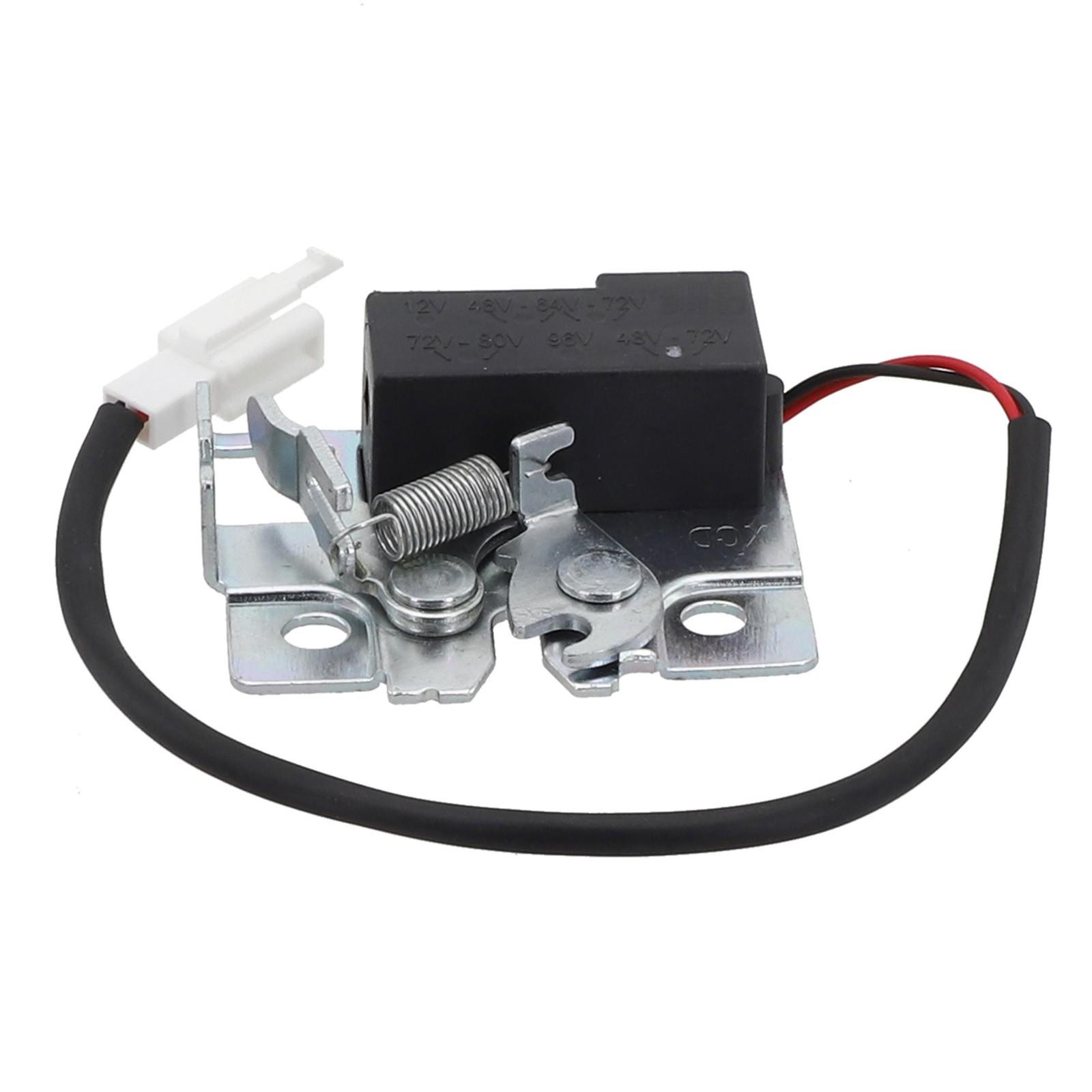 

Convenient Lock Electric Motorcycle Saddle Lock Saddle Lock Plate 48-72V