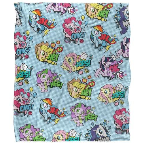 my little pony Pop Art Blanket