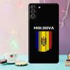 Moldova Flag Phone Case For Samsung Galaxy S24 S25 Ultra S21 S22 S23 Ultra S9 S10 S20 Plus S25 FE Cover
