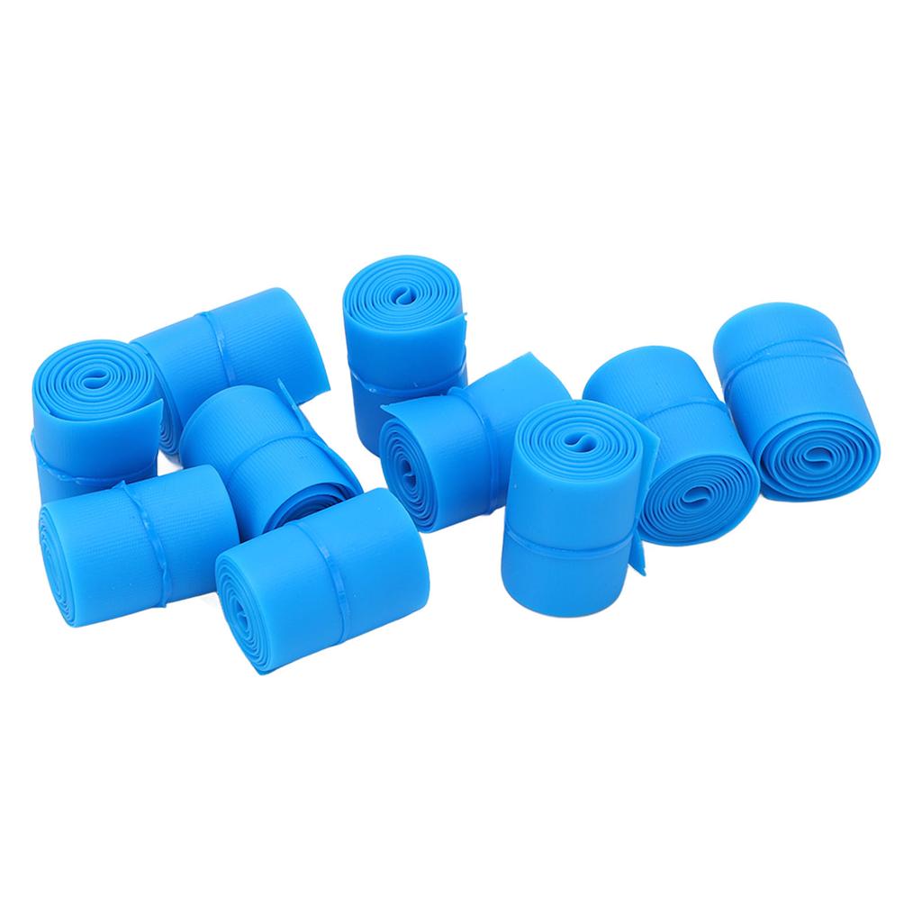 10 ks Turniket Cca 1x18,1in Jednorázový Bez latexu Odolný proti roztržení Flexibilní Gumový Turniket