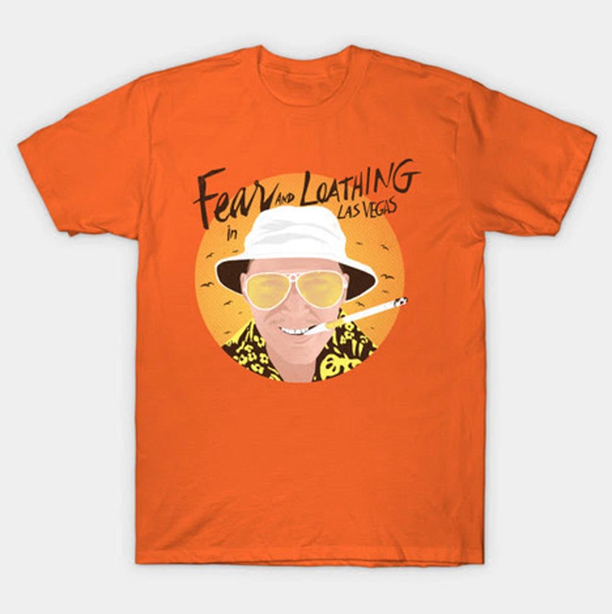 Fear And Loathing In Las Vegas Vintage T shirt s-5xl Fear and Loathing SG688 M